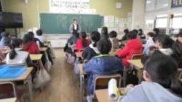 多くの学校で3学期の始業式