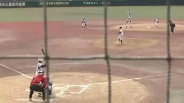 新年初の地域対戦でチーム力を試す　小学生野球チームが激突