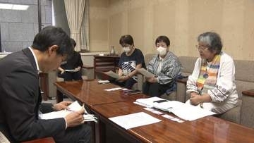 ハンセン病への偏見差別の解消を県に要請　市民団体