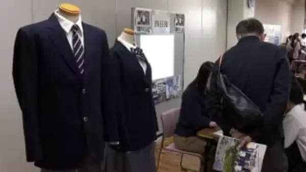 卒業後の進路やクラブ活動など　小中学生と保護者対象に「高校展」