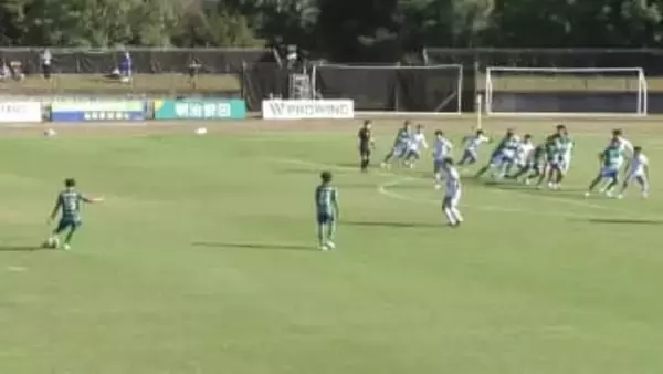 アトレチコ鈴鹿　前半2点リードも逆転負け　残留争いは最終戦へ