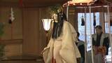 「椿大神社で春の大祭　芸能の神様を題材にした能「鈿女」を奉納」の画像1