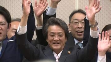 北川裕之さん再選　財政再建と市民生活重視で2期目の市政へ