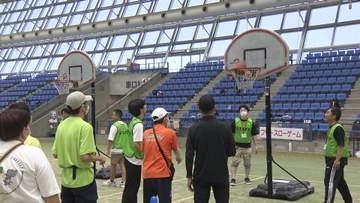 障がいのある人がスポーツ通じ交流　「三重県ふれあいスポレク祭」