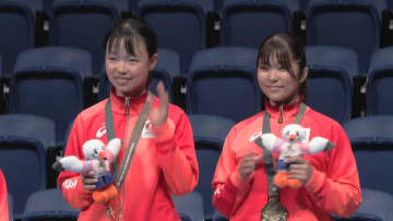 三重・鈴鹿出身菰方選手が日本勢史上初・テニス競技で金　デフリンピック東京大会