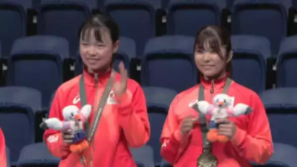 三重・鈴鹿出身菰方選手が日本勢史上初・テニス競技で金　デフリンピック東京大会