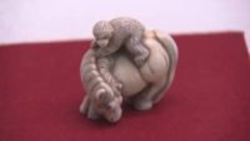 骨格標本から浮世絵まで　新春展示「三重のウマたち」　三重県総合博物館MieMu