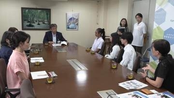高校生が関宿を英語で発信　ＰＲ動画完成