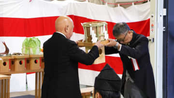 伊勢神宮などの新嘗祭に　神酒の完成を祝う「醸終祭」　三重・四日市市