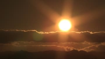 22日は冬至　三重の気温は平年をやや上回る