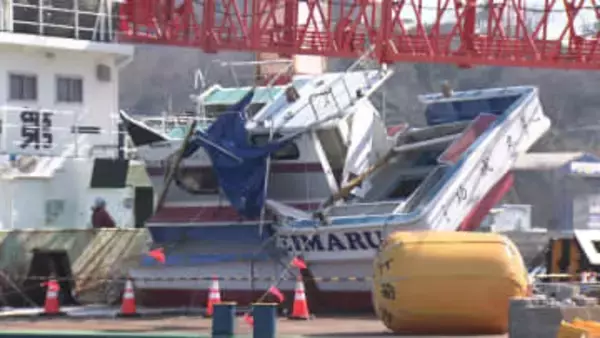 鳥羽沖船舶事故から1週間　運輸安全委員会　現地調査終える