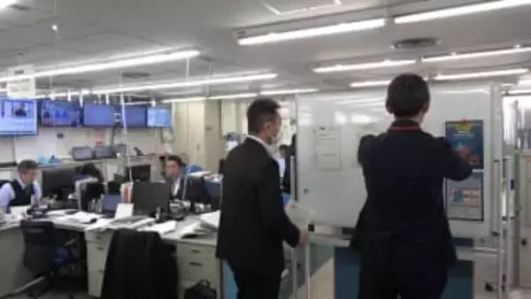 青森県沖地震で三重県も震度1　海面変動の予報も被害なしか