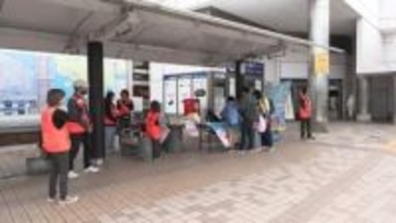 外国語や手話も対応　観光案内ボランティア