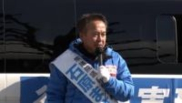 【速報】三重3区で石原さん（自民）当選　岡田さん議席失う