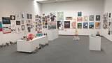 「絵画や陶芸など　中高生の制作した作品集め　「私学展」18日まで」の画像1