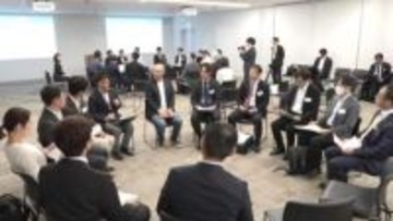 共通の課題「人材不足」「集客・情報発信力の不足」にスタートアップ企業が解決策をプレゼンテーション