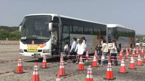 GW後半は大規模規制　三重・伊勢神宮周辺で渋滞対策