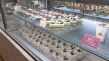 予約ケーキは早くも完売　当日購入できるクリスマス限定ケーキも