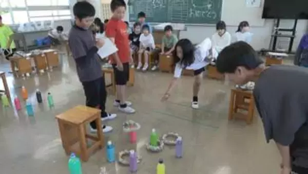 4校統合で誕生した東部北小学校　開校記念イベント開催