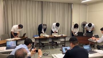 南海トラフ想定に誤り　三重県が修正発表