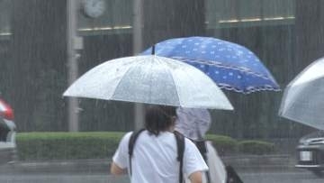 三重県で線状降水帯発生のおそれ 　きょう昼過ぎから9日朝にかけて