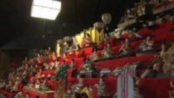 「東海道のおひなさま」　約3500体が並ぶ