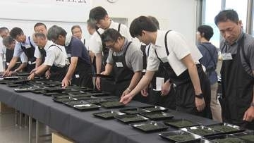 三重県で8年ぶり開催　関西・中部6府県の茶の品評会