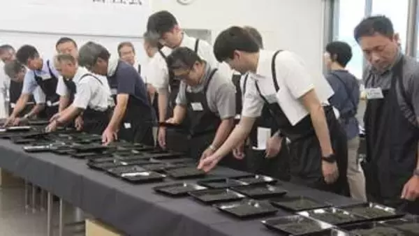 三重県で8年ぶり開催　関西・中部6府県の茶の品評会