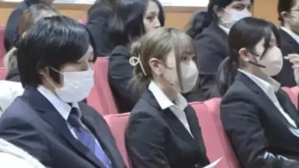 短期大学で県内企業がセミナー　三重・津市