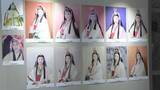 「フォトスポットで「斎王群行」なりきり　歴代斎王役の写真パネルも　企画展29日まで　三重・明和町」の画像1
