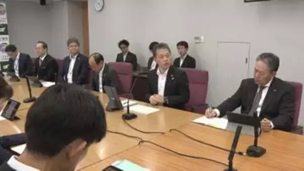中東情勢の変化受け　三重県が対策本部会議　一見知事が補正予算検討を指示