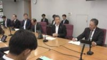 中東情勢の変化受け　三重県が対策本部会議　一見知事が補正予算検討を指示
