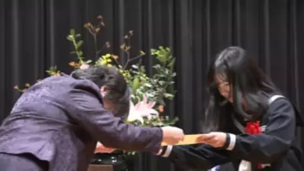 「夢は自由だ」国籍をテーマに最優秀賞　中学生人権作文コンテスト