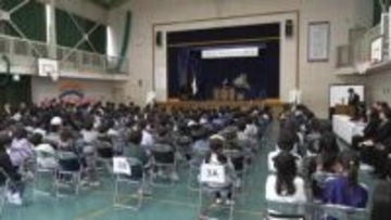 学校再編で新たな学び舎誕生　松阪市・東部北小学校が開校　三重・松阪市