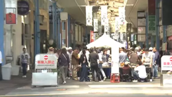 県内20の酒蔵が一堂に　大酒蔵市　三重・四日市市
