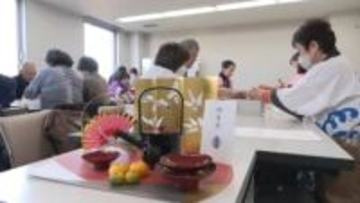 市場に出回らない地元の木を使った「おとそ」づくり