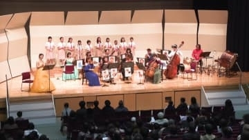 設立40周年でファミリーコンサート　伊勢法人会女性部会