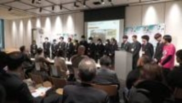 未来のヒット商品に　高校生らがあまり活用されていない食材で新商品開発