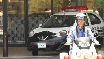 飲酒運転根絶や事故防止を呼びかけ　夏の交通安全県民運動前に出発式