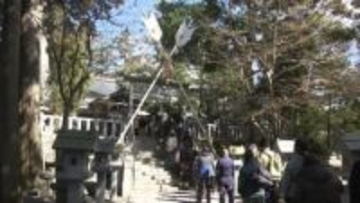 厄除大祭はじまる　三重からも参拝者