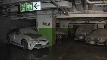 記録的大雨で274台浸水の地下駐車場　営業再開へ四日市市が一部取得へ