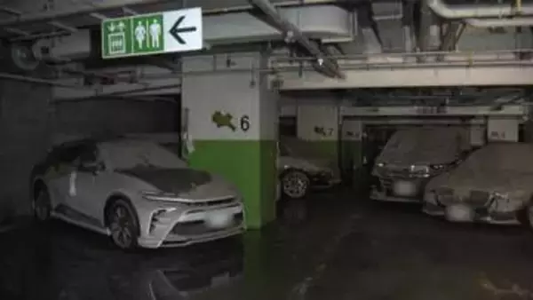 記録的大雨で274台浸水の地下駐車場　営業再開へ四日市市が一部取得へ