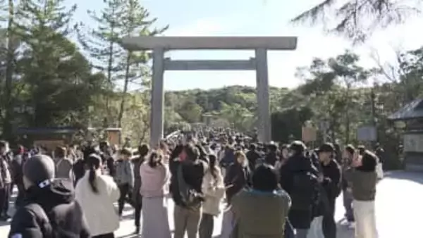 正月三が日入込客数　去年より2万人減