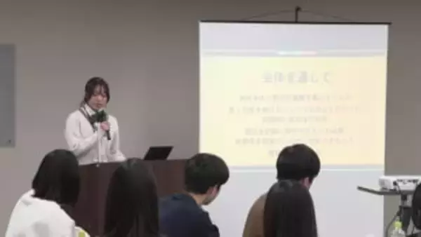 「想像していたよりも深刻」　高校生が防災ボランティア活動を報告