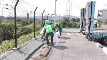運送事業者ら300人以上が県内9か所でごみ拾い　10月9日「トラックの日」に