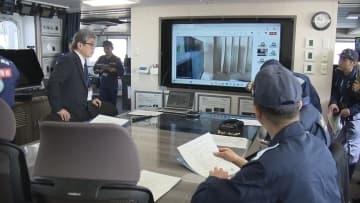 伊勢湾内の関係機関が連携確認　南海トラフ地震を想定し港湾の防災訓練　三重・四日市港