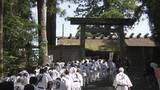 「伊勢神宮で上り参宮　第一次奉曳の無事を奉告」の画像1