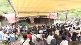 「動物レースに大歓声　三重県伊賀市でモクモクダービー」の画像1
