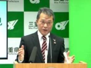 外国籍職員採用のとりやめ検討開始／三重県知事