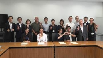 三重大留学生が伊賀市内企業でインターン　ホームステイで日本文化も体験
